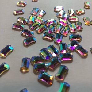 AB Crystals Rhinestones 20pcs 1 bag
